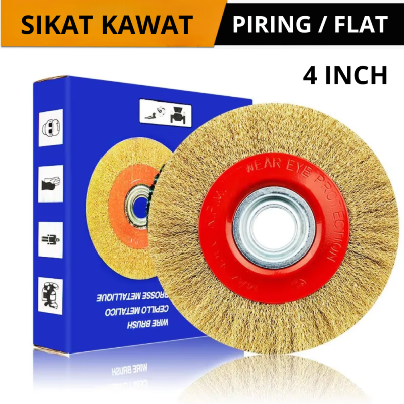 Sikat Kawat 4 Inch Sikat Kawat 4 Inch