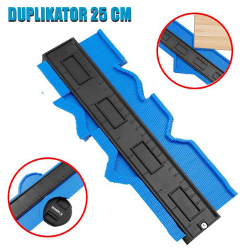 Penggaris Kontur 25cm Penggaris Kontur 25cm