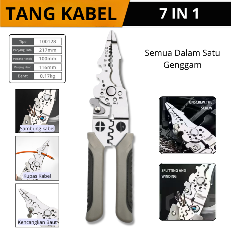 Tang Kbel Multifungsi