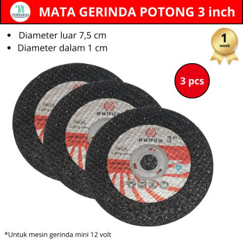 Mata Gerinda Potong 3 Inch Mata Gerinda Potong 3 Inch
