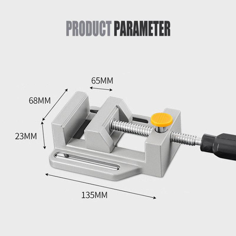 Tanggem Holder Ragum dudukan bor