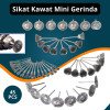 Sikat Kawat 45 Pcs