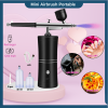 Mini Air Brush Kit Kompresor Airbrush Mini Spray paint Portable Mini Air Brush Kit Kompresor Airbrush Mini Spray paint Portable