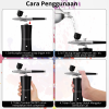Mini Air Brush Kit Kompresor Airbrush Mini Spray paint Portable Mini Air Brush Kit Kompresor Airbrush Mini Spray paint Portable