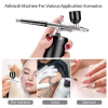 Mini Air Brush Kit Kompresor Airbrush Mini Spray paint Portable Mini Air Brush Kit Kompresor Airbrush Mini Spray paint Portable