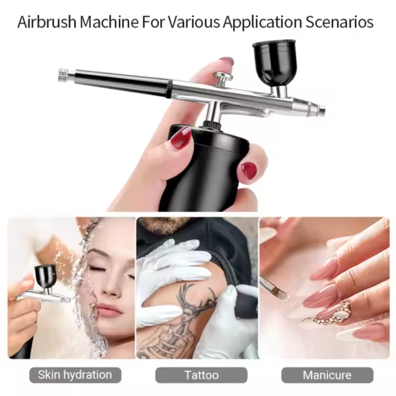 Mini Air Brush Kit Kompresor Airbrush Mini Spray paint Portable Mini Air Brush Kit Kompresor Airbrush Mini Spray paint Portable