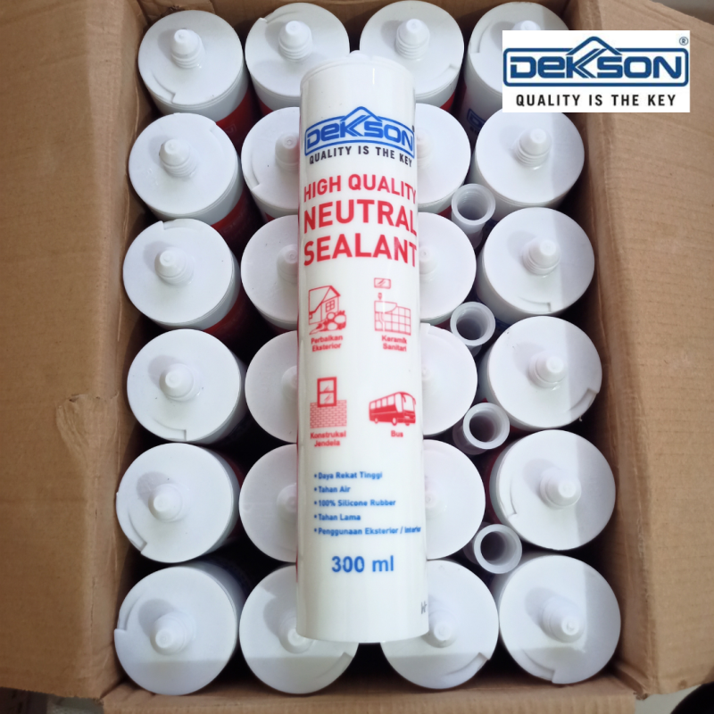 Dekkson Nutral Sealant 300 ml Dekkson Nutral Sealant 300 ml