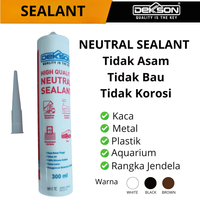 Dekkson Nutral Sealant 300 ml