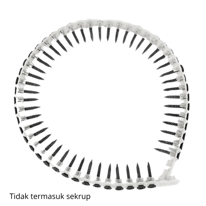 Rantai sekrup isi ulang adapter sekrup otomatis per 10 pcs Rantai sekrup isi ulang adapter sekrup otomatis per 10 pcs