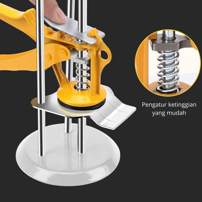 Dongkrak Pengatur ketinggian keramik dinding tile locator multifungsi Dongkrak Pengatur ketinggian keramik dinding tile locator multifungsi