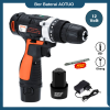 Bor baterai 12 Volt AOTUO Bor obeng cas 2 baterai Bor baterai 12 Volt AOTUO Bor obeng cas 2 baterai