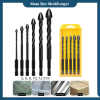 Mata Bor Cross Hex Set 5PCS 5-12 MM Untuk Kaca Granit Ubin Multifungsi Mata Bor Cross Hex Set 5PCS 5-12 MM Untuk Kaca Granit Ubin Multifungsi