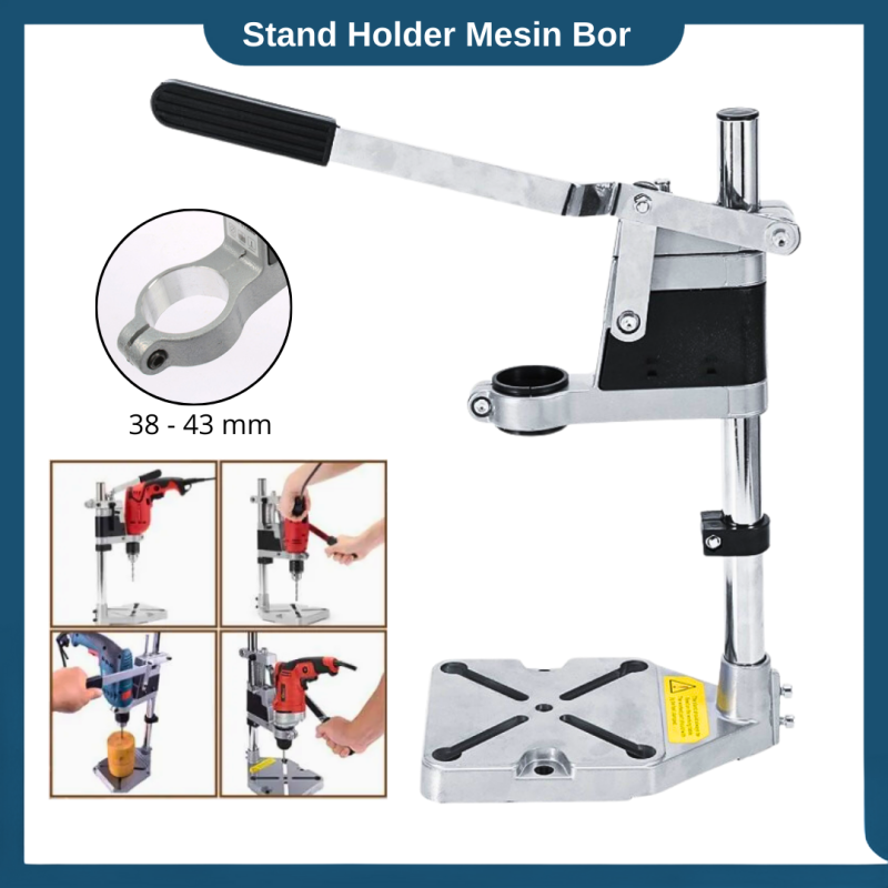 Dudukan mesin bor stand drill holder 40 cm Dudukan mesin bor stand drill holder 40 cm