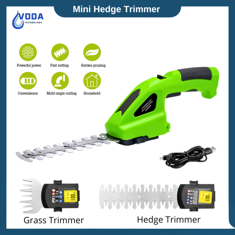 Hedge trimmer Mini 2 In 1 Pemangkas dahan tanaman bonsai Hedge trimmer Mini 2 In 1 Pemangkas dahan tanaman bonsai