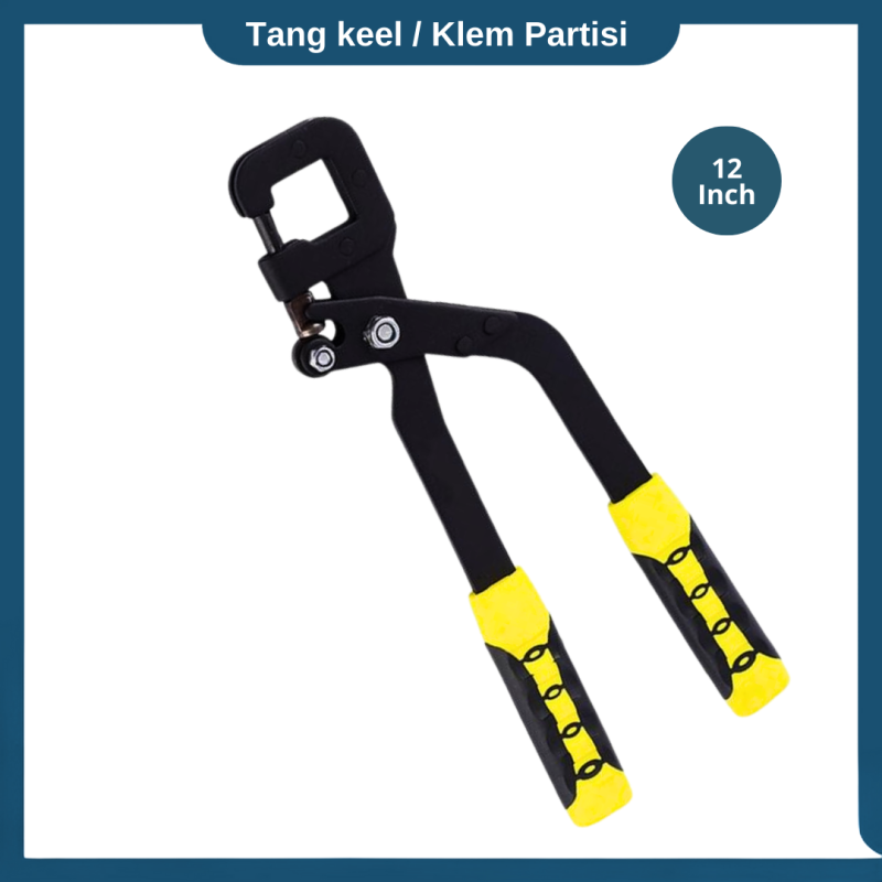 Tang Keel Penyambung Baja Ringan 12 inci Tang Penjepit Hollow Clampers Tang Keel Penyambung Baja Ringan 12 inci Tang Penjepit Hollow Clampers