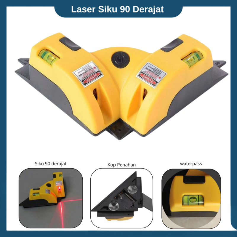 Laser siku pasang keramik sudut 90 derajat Laser siku pasang keramik sudut 90 derajat
