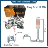 Paku M8 Refil Stamset T1000 8 mm Tipe Ring Baut 12 MM 100 Pcs Paku M8 Refil Stamset T1000 8 mm Tipe Ring Baut 12 MM 100 Pcs