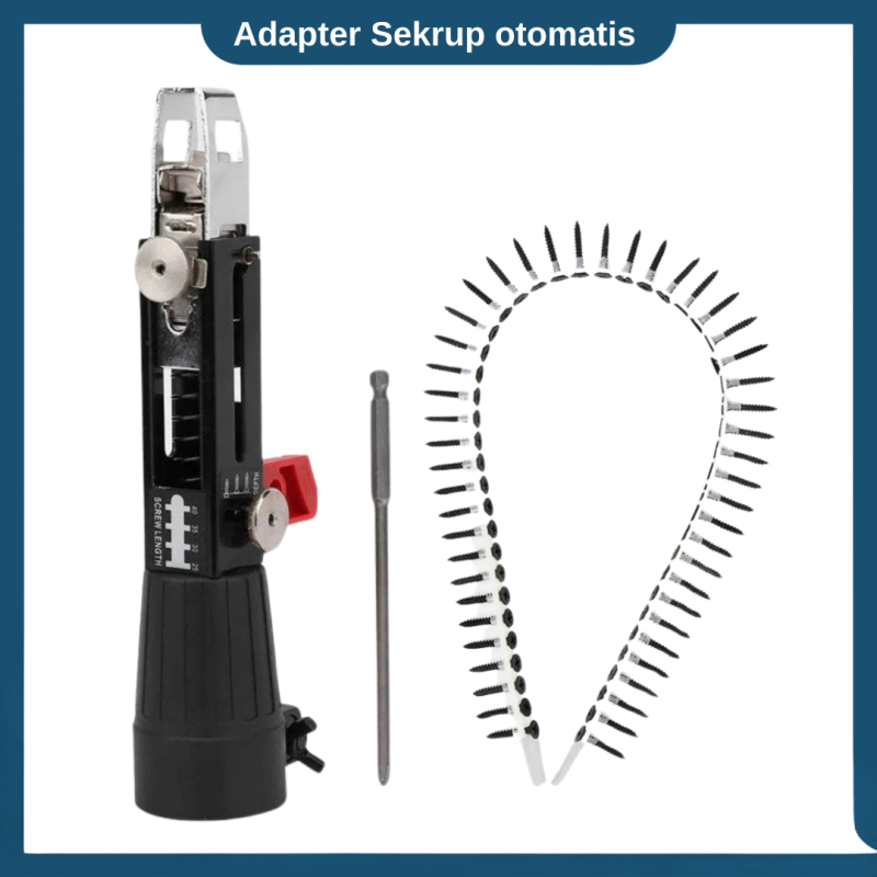Adapter Sekrup otomatis gypsum triplek mesin bor Adapter Sekrup otomatis gypsum triplek mesin bor