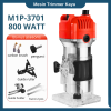 Mesin trimmer kayu M1P3701 profil router kayu
