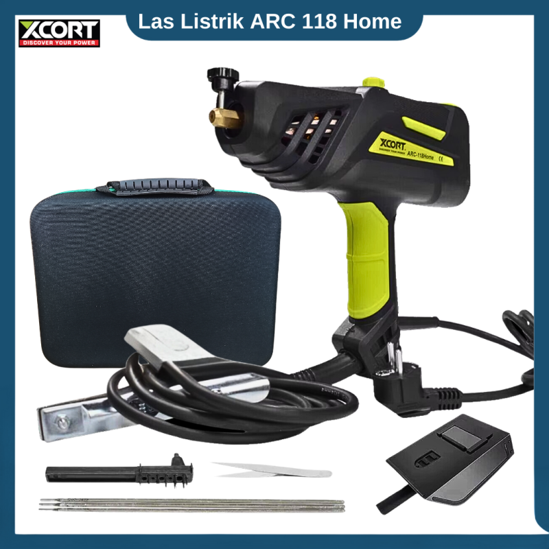 XCORT Mesin Las Listrik Genggam Portable 120 Ampere XCORT Mesin Las Listrik Genggam Portable 120 Ampere