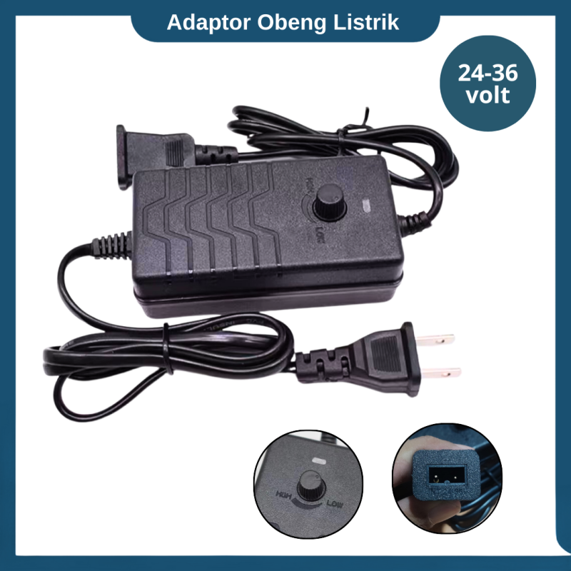 Adaptor power obeng listrik 24 - 36 Volt DC power suplay elektric screw driver Adaptor power obeng listrik 24 - 36 Volt DC power suplay elektric screw driver