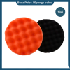 Busa Mesin Poles 7 Inch Orange Dan Hitam Satu Set Busa Mesin Poles 7 Inch Orange Dan Hitam Satu Set