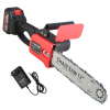 Gergaji rantai 12 inch portable gergaji potong kayu 21 volt Gergaji rantai 12 inch portable gergaji potong kayu 21 volt