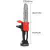 Gergaji rantai 12 inch portable gergaji potong kayu 21 volt Gergaji rantai 12 inch portable gergaji potong kayu 21 volt