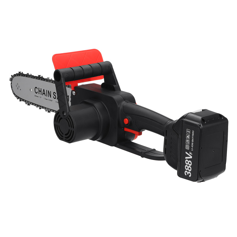 Gergaji rantai 12 inch portable gergaji potong kayu 21 volt Gergaji rantai 12 inch portable gergaji potong kayu 21 volt