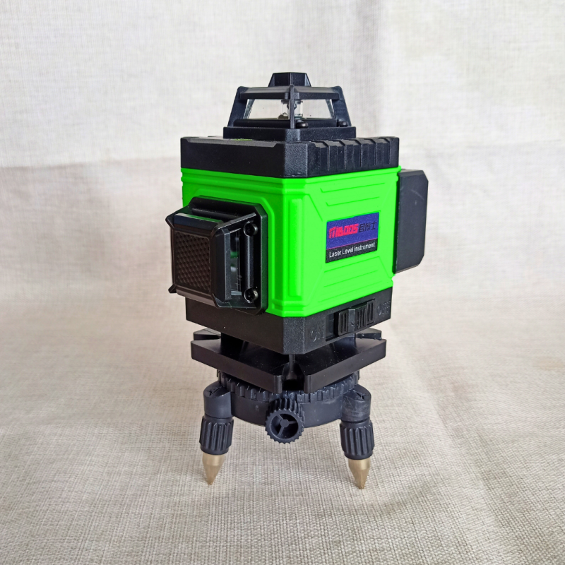 Laser Level 16 Line self leveling laser 4D laser hijau 2 baterai Laser Level 16 Line self leveling laser 4D laser hijau 2 baterai