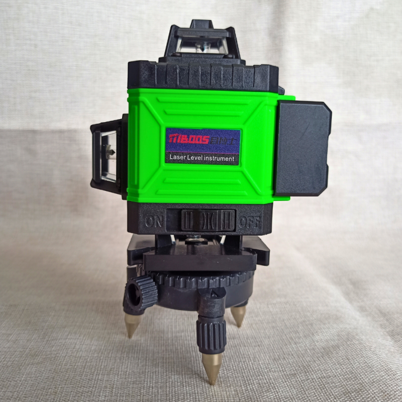 Laser Level 16 Line self leveling laser 4D laser hijau 2 baterai Laser Level 16 Line self leveling laser 4D laser hijau 2 baterai