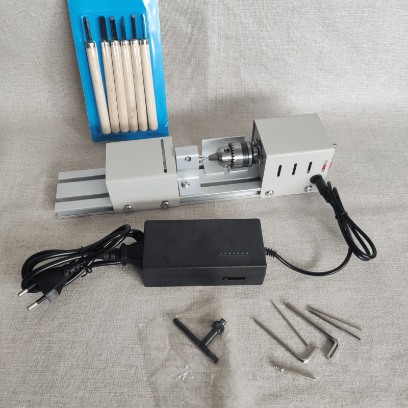 Mesin Bubut Kayu Mini Lathe Beads Grinding mesin bubut tasbih kayu Mesin Bubut Kayu Mini Lathe Beads Grinding mesin bubut tasbih kayu