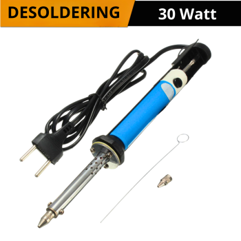Penyedot Timah Desoldering Elektrik 30 watt Pembersih Timah solder