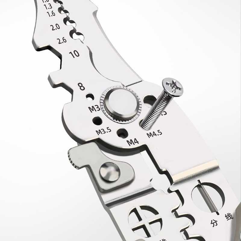 Tang Kabel Multifungsi Tang kupas kabel 28 in 1 Multifunctional pliers Tang Kabel Multifungsi Tang kupas kabel 28 in 1 Multifunctional pliers