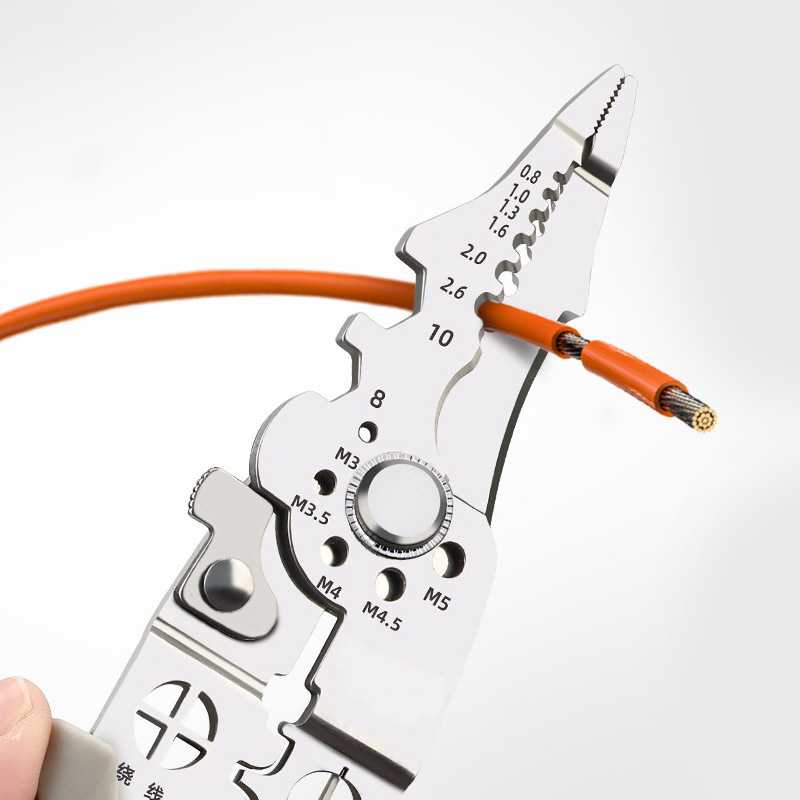 Tang Kabel Multifungsi Tang kupas kabel 28 in 1 Multifunctional pliers Tang Kabel Multifungsi Tang kupas kabel 28 in 1 Multifunctional pliers