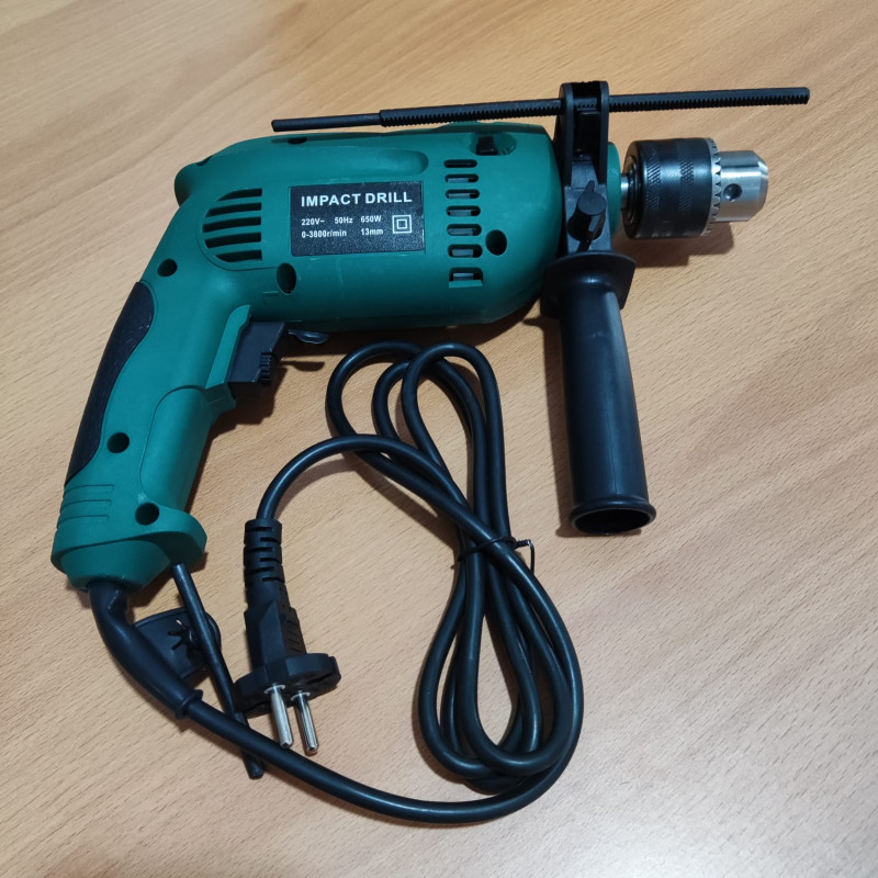 Mesin bor beton Impact 13 mm bor tembok murah drill hammer Mesin bor beton Impact 13 mm bor tembok murah drill hammer