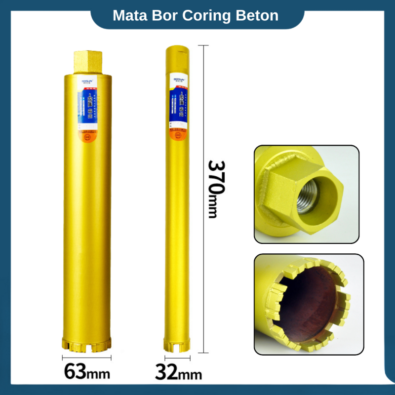 Mata Bor Coring Pelubang Tembok Beton cor Mata Bor Coring Pelubang Tembok Beton cor