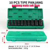 Impact Socket Mata Sok Kunci Impact Wrench 10 pcs Impact Socket Mata Sok Kunci Impact Wrench 10 pcs