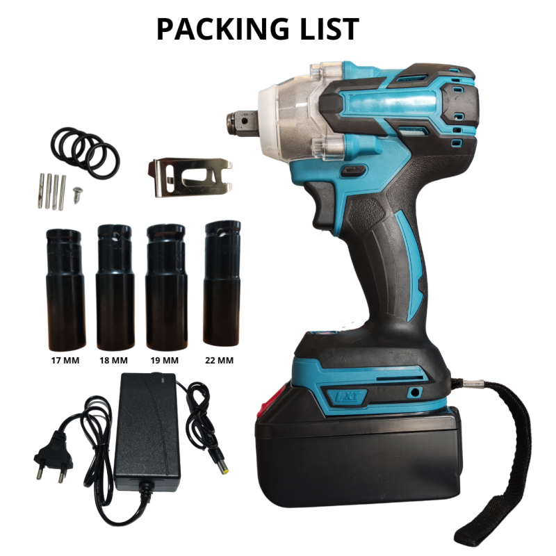 Kunci Roda Impact wrench 21 Volt Pembuka Baut Roda Portable Kunci Roda Impact wrench 21 Volt Pembuka Baut Roda Portable