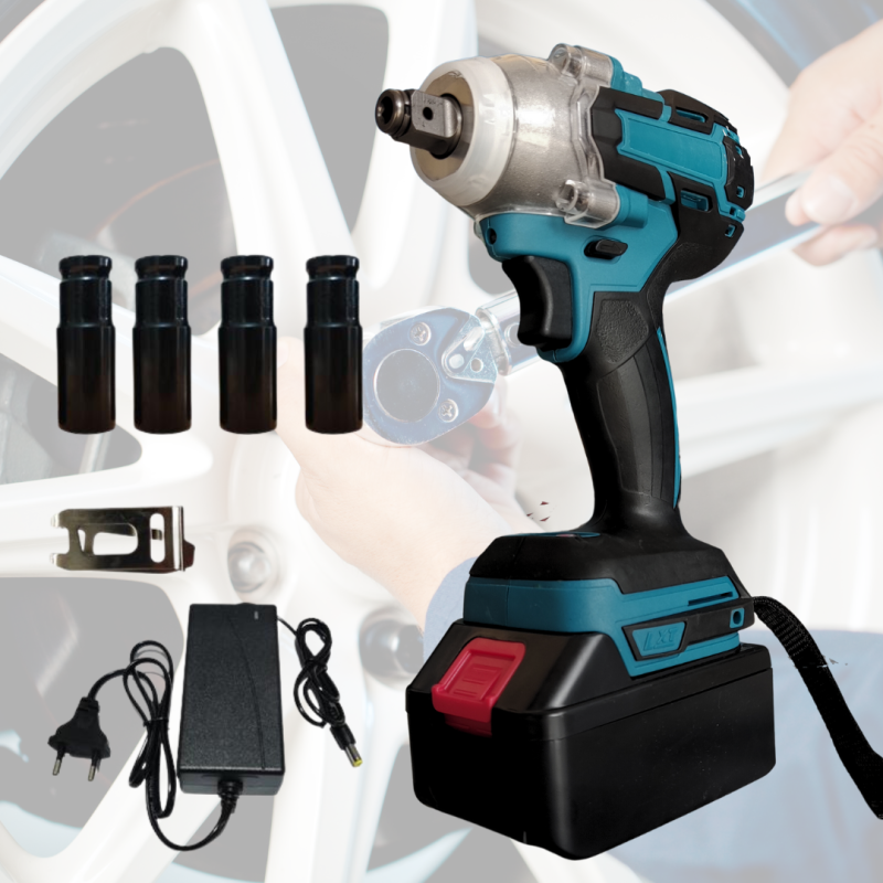 Kunci Roda Impact wrench 21 Volt Pembuka Baut Roda Portable Kunci Roda Impact wrench 21 Volt Pembuka Baut Roda Portable