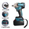 Kunci Roda Impact wrench 21 Volt Pembuka Baut Roda Portable Kunci Roda Impact wrench 21 Volt Pembuka Baut Roda Portable
