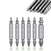 Screw Extractor pembuka sekrup rusak 5 pcs Screw Extractor pembuka sekrup rusak 5 pcs