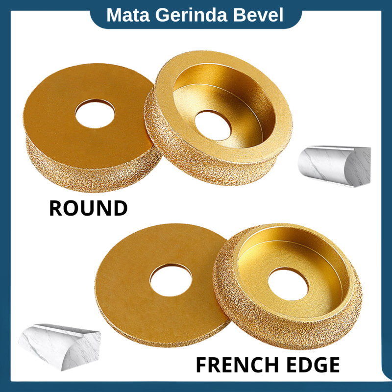 Mata Gerinda Bevel Bullnose Pinggul Granit mata diamond round 15 mm Mata Gerinda Bevel Bullnose Pinggul Granit mata diamond round 15 mm