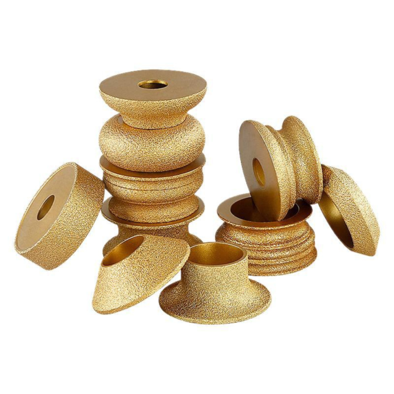 Mata Gerinda Bevel Bullnose Pinggul Granit mata diamond round 15 mm Mata Gerinda Bevel Bullnose Pinggul Granit mata diamond round 15 mm