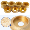 Mata Gerinda Bevel Bullnose Pinggul Granit mata diamond round 15 mm Mata Gerinda Bevel Bullnose Pinggul Granit mata diamond round 15 mm