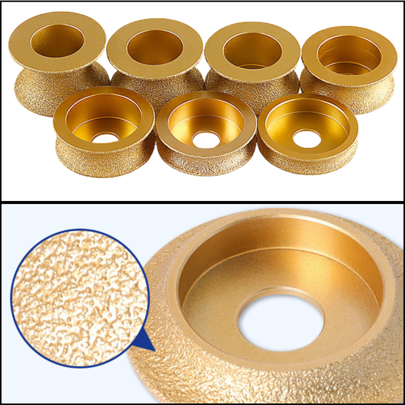 Mata Gerinda Bevel Bullnose Pinggul Granit mata diamond round 15 mm Mata Gerinda Bevel Bullnose Pinggul Granit mata diamond round 15 mm