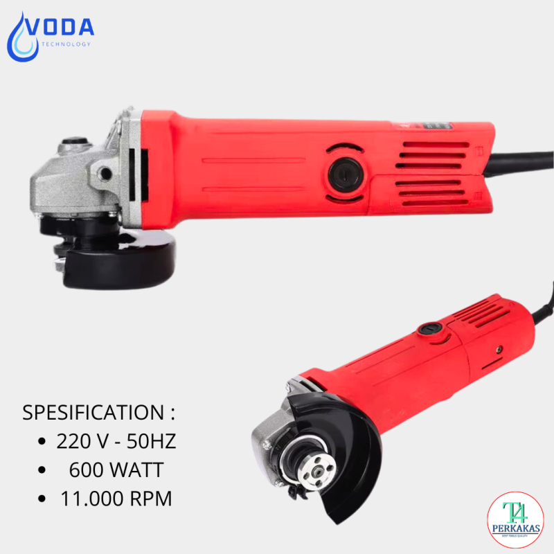 Gerinda Listrik 4 inch Mesin Gerinda 600 watt Gerinda Listrik 4 inch Mesin Gerinda 600 watt