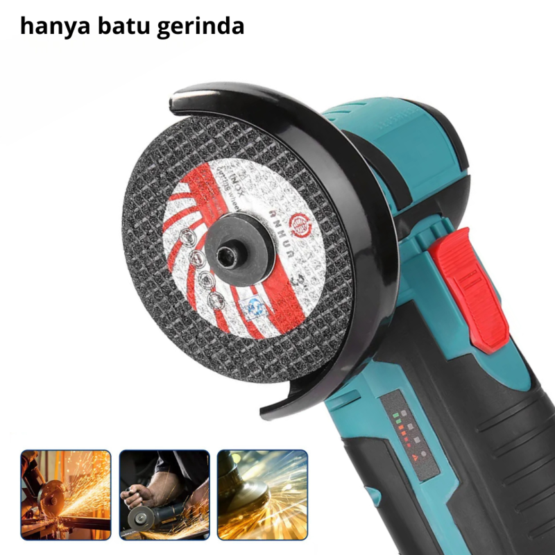 Mata Gerinda Potong Besi 3 Inci 3 pcs Mata Gerinda Potong Besi 3 Inci 3 pcs