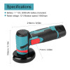 Mesin Gerinda Baterai 12v 3 inch Mesin Gerinda Baterai 12v 3 inch