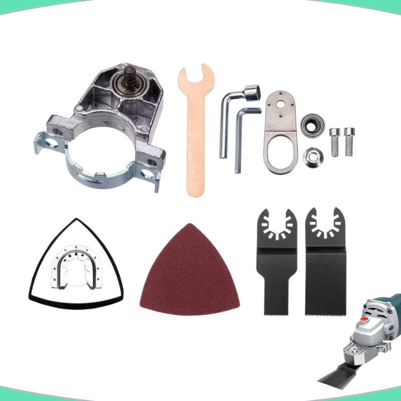 Adaptor Oskilasi Konversi Mesin Gerinda Oscillating Multi Tool Cutter Adaptor Oskilasi Konversi Mesin Gerinda Oscillating Multi Tool Cutter